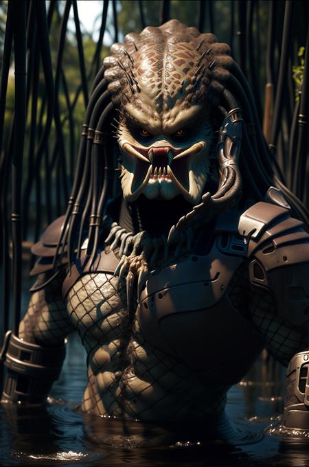 Predator (Yautja)版本v1.0 (ID: 430569)