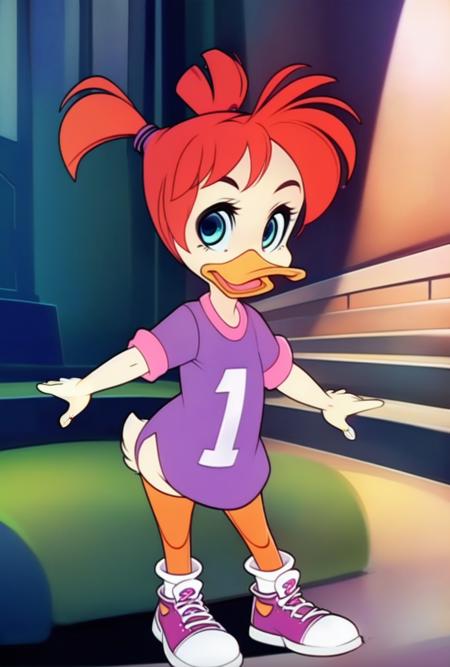 Darkwing Duck (Girl Personages)