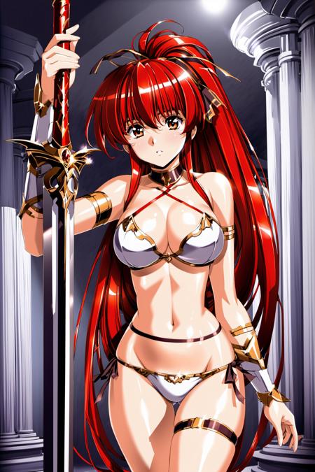 [XL] Urushihara Satoshi/漆原智志 《Langrisser》/《梦幻模拟战》 《フロントイノセント》/《Front Innocent》 - Artist Style