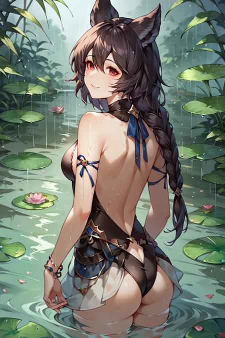 nier (granblue fantasy) | Pony XL