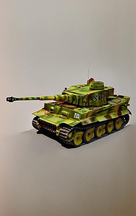 Panzerkampfwagen VI ausf. E Tiger toy