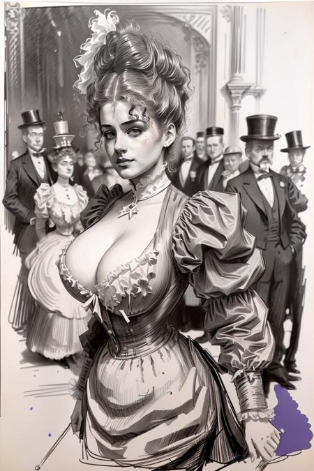Charles Dana Gibson XL/SD15