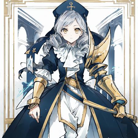 Dlanor a. Knox | Umineko | Character LoRA