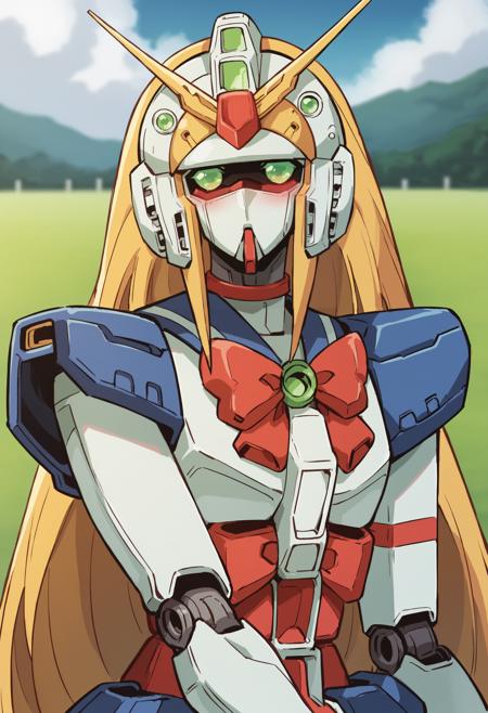 Nobel Gundam (ノーベルガンダム) - Mobile Fighter G Gundam (機動武闘伝Gガンダム) [SDXL Pony]