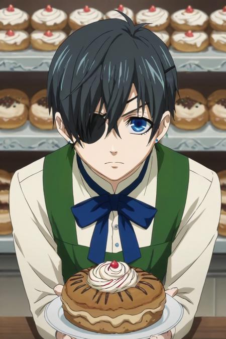 Ciel Phantomhive / Kuroshitsuji (Pony)