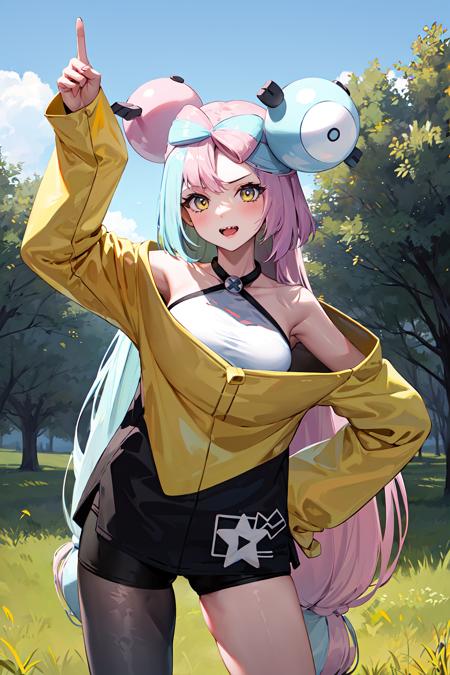 Iono ナンジャモ / Pokemon