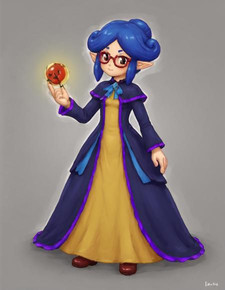 Character: Minister Lefte (Legend of Zelda: Echoes of Wisdom)