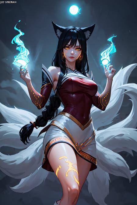 Ahri 18+ Skins | Character LoRA