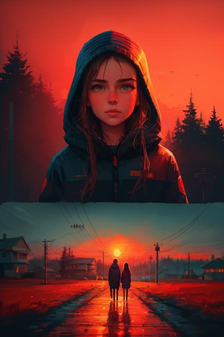 style of Alena Aenami 326
