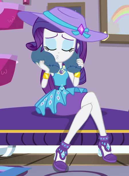 Rarity equestria girls, versión 2版本V1 (ID: 957820)