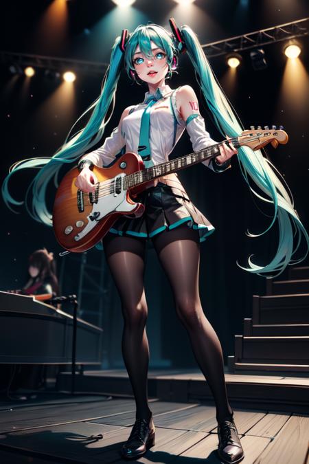 Hatsune Miku (with shiny eyes)