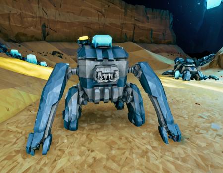 Deep Rock Galactic M.U.L.E. XL