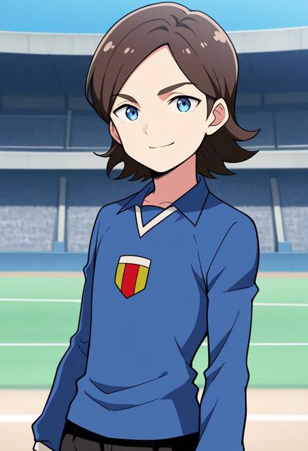 Gianluca Zanardi - Inazuma Eleven (Commission) - Pony + Illustrious版本Illustrious - 1.0 (ID: 1296273)