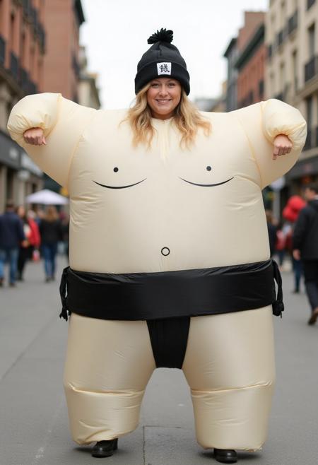 Inflatable Sumo Suits (FLUX1.D)