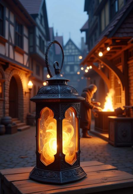 Ornate Lantern