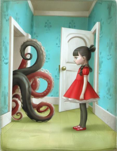 Creepy Cuteness -  SDXL 1.0