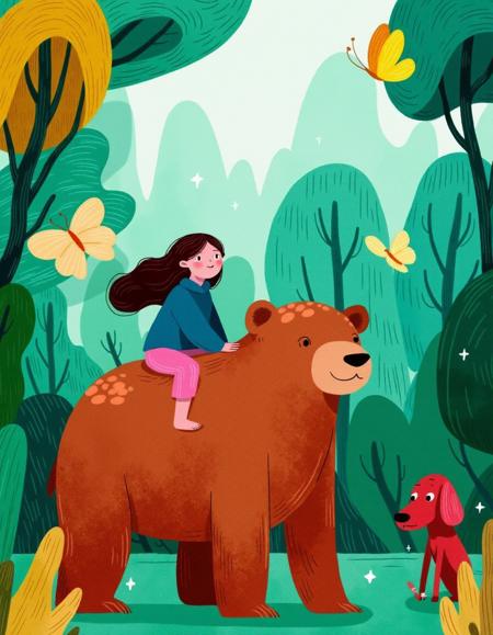 vivian_flat_illustration版本V1 (ID: 1074550)