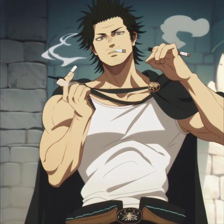 Yami Sukehiro (Black Clover)