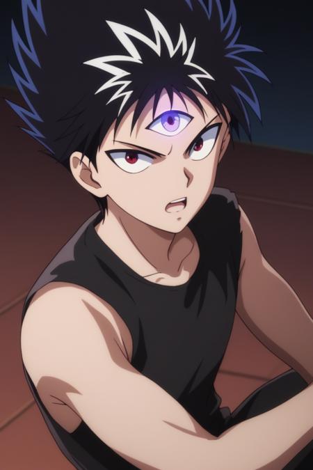 Hiei & Yusuke Urameshi - YuYu Hakusho - (Pony)