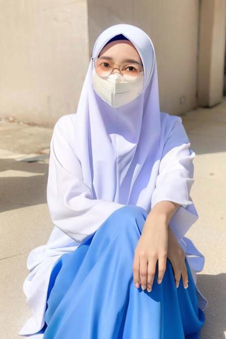 Malaysian Baju Kurung (School)