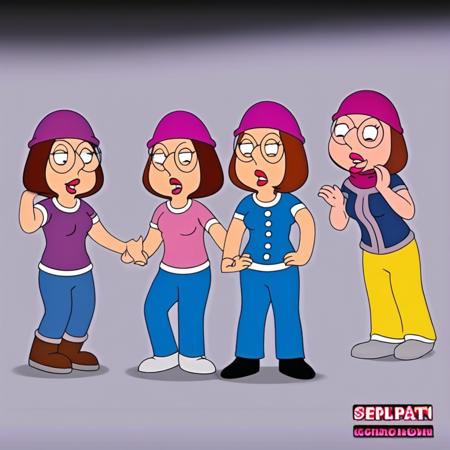 Meg_Griffin_Pony_Family Guy