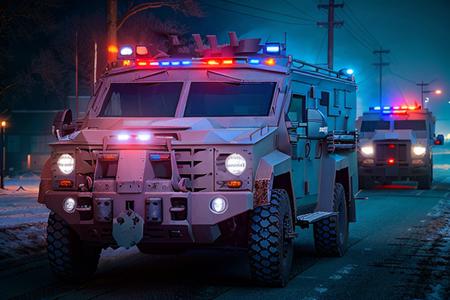 SWAT Lenco BearCat (2001)