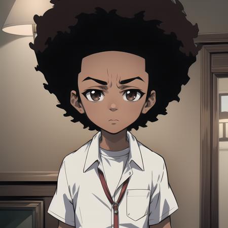 Huey Freeman [ The Boondocks ]