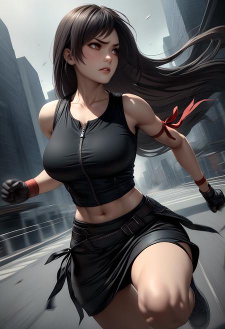 Tifa Lockhart/ティファ・ロックハート (Final Fantasy VII) SDXL LoRA | 11 Outfits