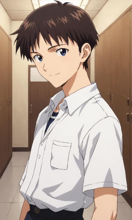Shinji Ikari | Neon Genesis Evangelion (Pony)