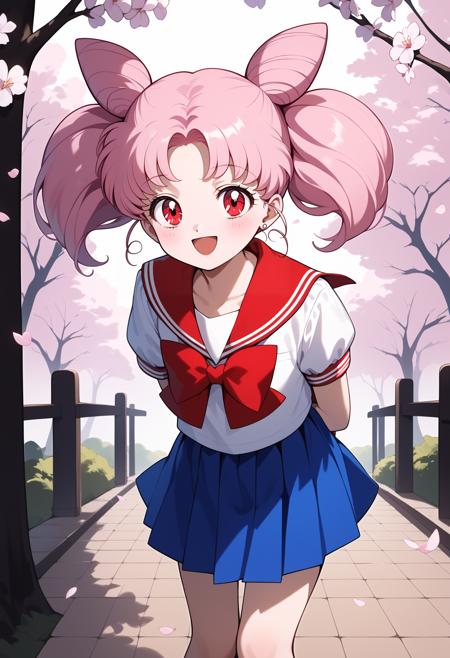 [Pony] Chibiusa & Black Lady ちびうさ & ブラック·レディー / Sailor Moon