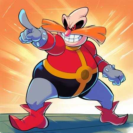 Dr. Robotnik (AOSTH) - Pony/SDXL