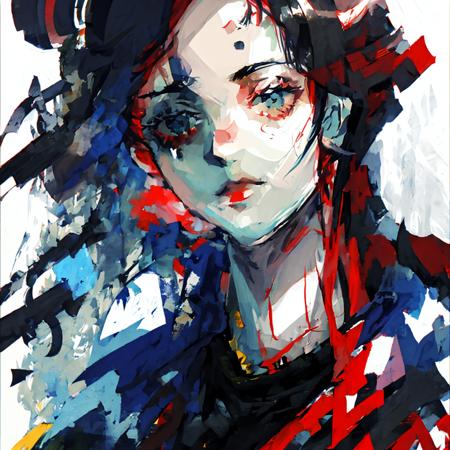 Portrait painting(肖像画)版本Portrait painting_v1 (ID: 91414)