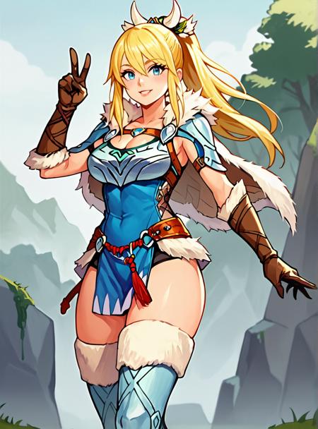 Avinia - アユリア / Monster Hunter stories 2版本v1.0 (ID: 583877)