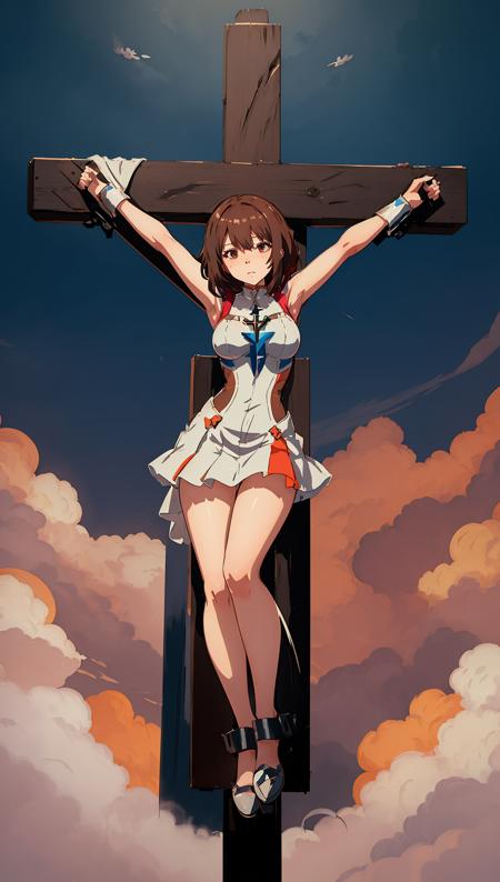 Y字磔_“Y”character crucifixion_“Y”字磔