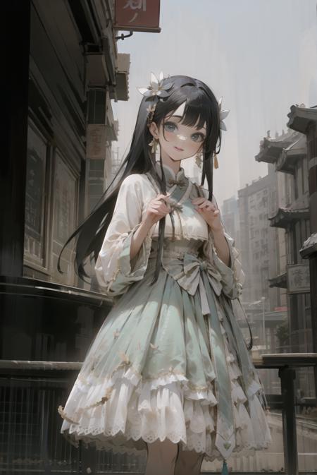 [SD 1.5] New Chinese-style clothing | 新中式服装 vol.1