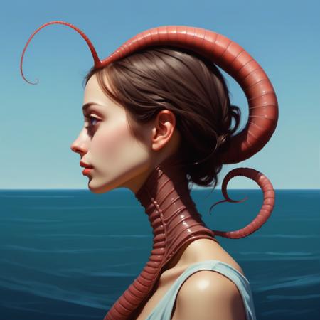 Terra Vermis - Worm Girl