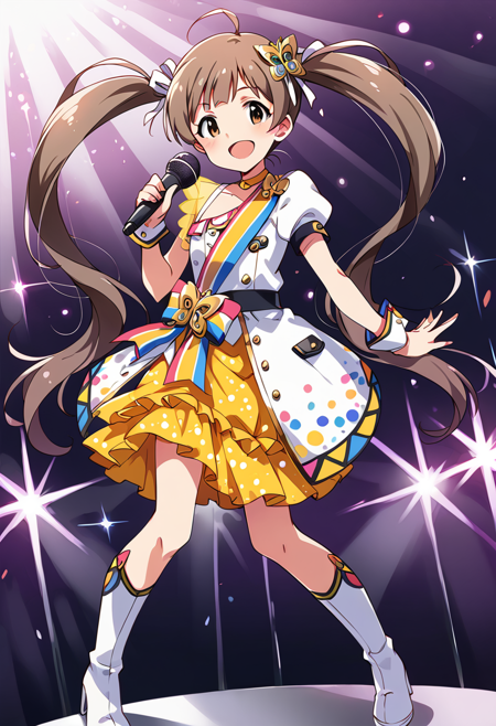 Hakozaki Serika 箱崎 星梨花 / THE IDOLM@STER MILLION LIVE! アイドルマスター ミリオンライブ！ (Pony)