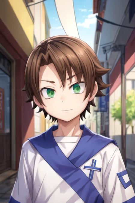 Ryou Oohiro / Dive!!
