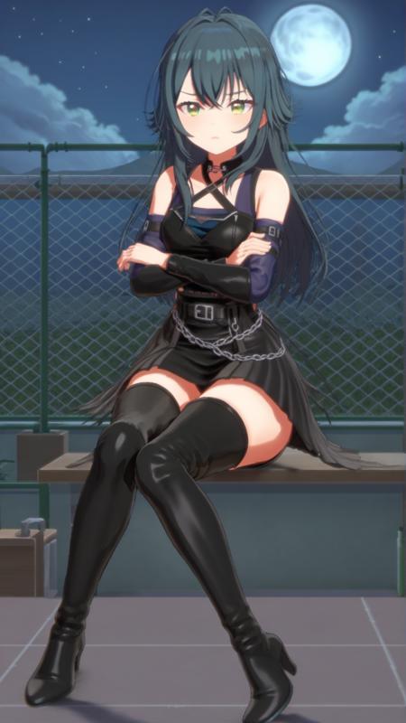 Tsukimura Temari (gakuen-idolmaster)