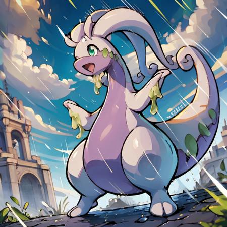 Goodra: Shell Bunker | ヌメルゴン (Pokemon) (Pokedex #0703)