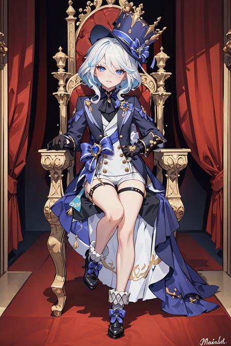 Furina Focalors 芙宁娜 芙卡洛斯 2in1 (SD1.5&XL&Pony)