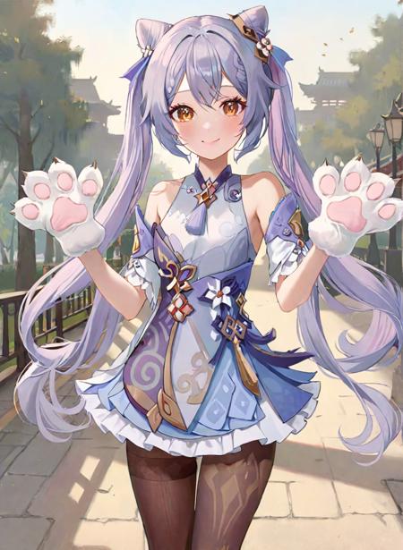 【XL】Cat Paw Gloves LoRA XL丨猫爪手套XL LoRA