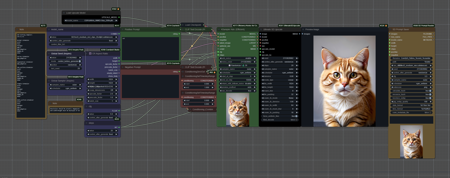 SD3 Image Workflow with Upscaler + Metadata版本v1.0 (ID: 568462)