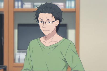 Natsuki Kenichi (Re:Zero)版本illustrious (ID: 1168142)