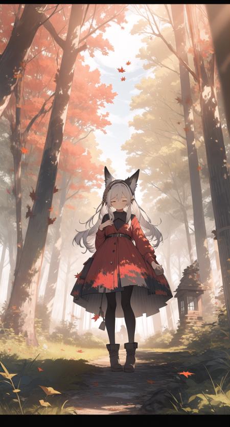 [LoRa] Birch Light / シラカバの光 / 白樺樹之光 Concept (With multires noise version)