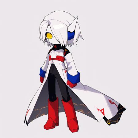 Character: HR-H (Gijinka - Kirby)