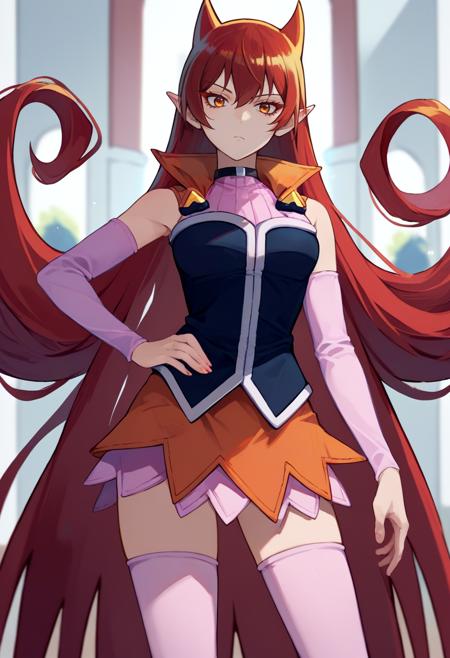 [PonyV6 XL] Azazel Ameri | Welcome to Demon School! Iruma-kun版本v1.0 (ID: 357684)