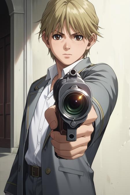 Garcia Fernando Lovelace (ガルシア・フェルナンド・ラブレス) - Black Lagoon (ブラックラグーン) - (Pony) [Comission]