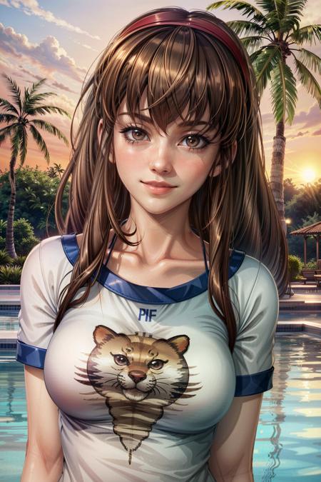 Hitomi from Dead or Alive