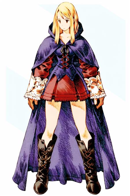 Final Fantasy Tactics Jobs Style